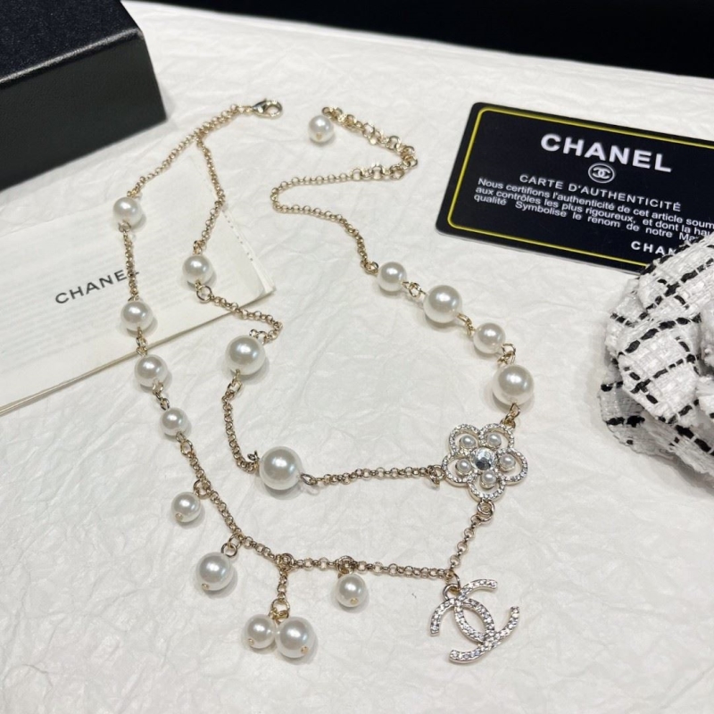 Ch*el necklaces